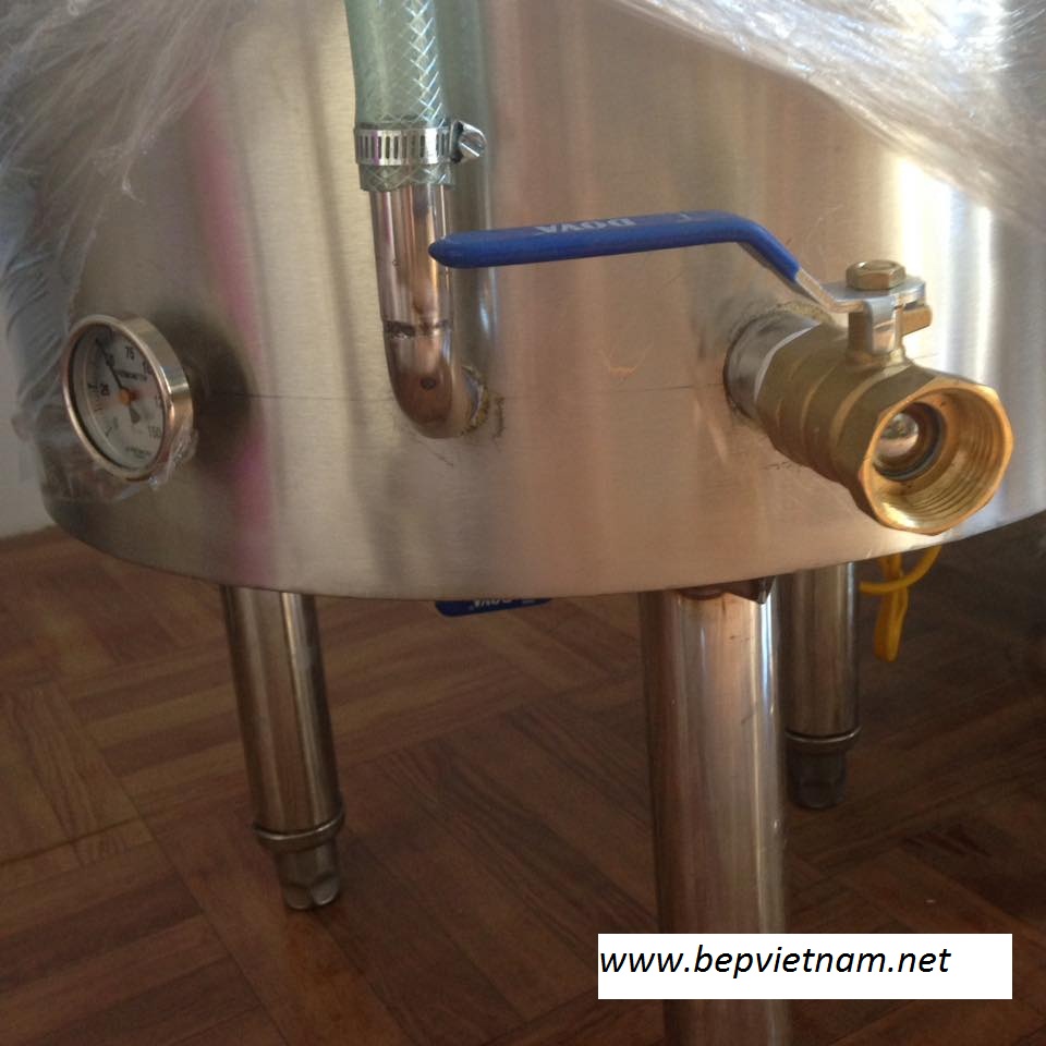 van xả nồi cháo