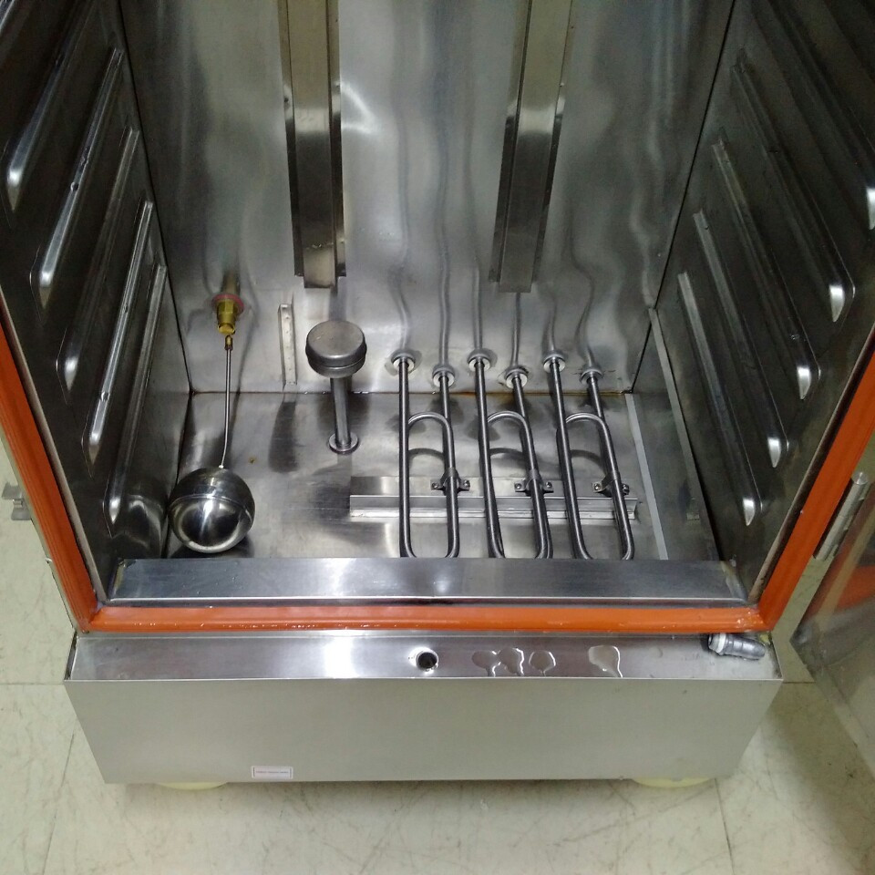Hệ thống gia nhiệt và cấp nước tự động cho tủ hấp