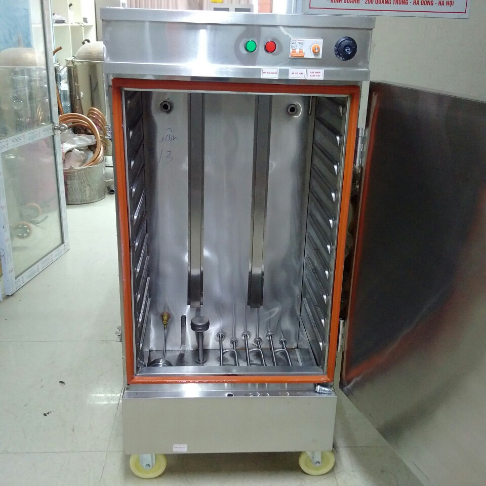 Hình ảnh bên trong tủ hấp